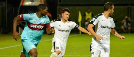 Europa League: Astra Giurgiu - West Ham 2-1
